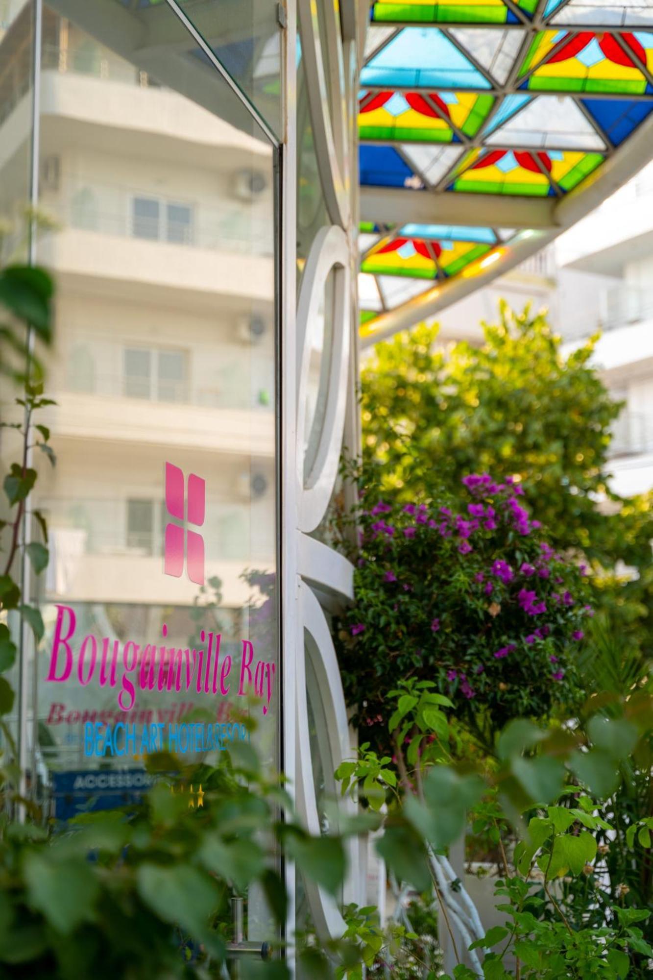 Bougainville Bay Apartments Sarandë Eksteriør billede