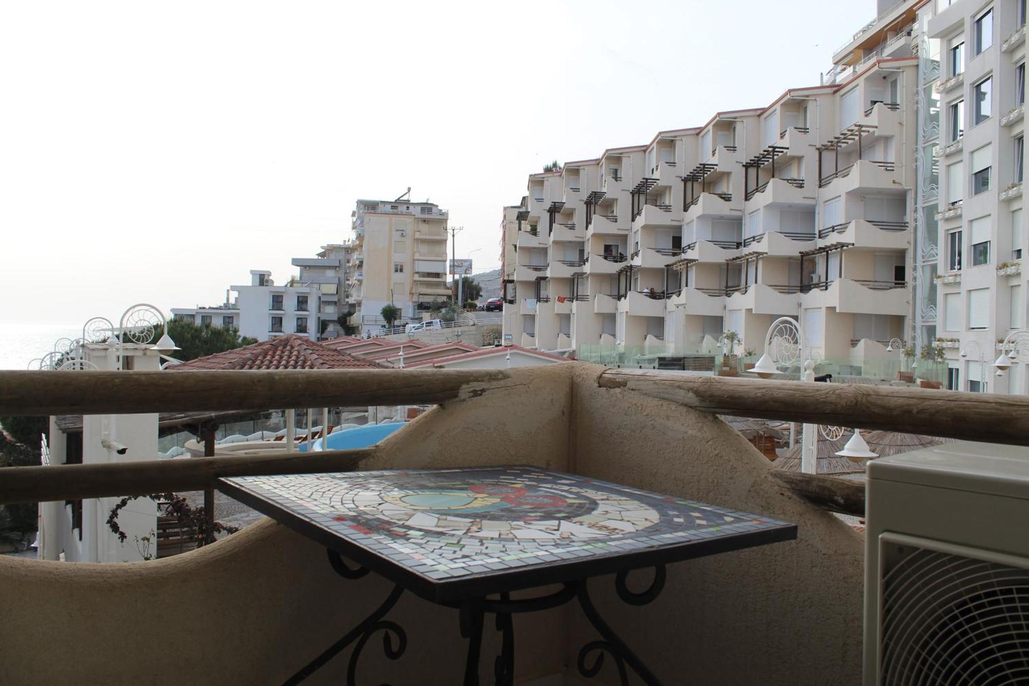 Bougainville Bay Apartments Sarandë Værelse billede