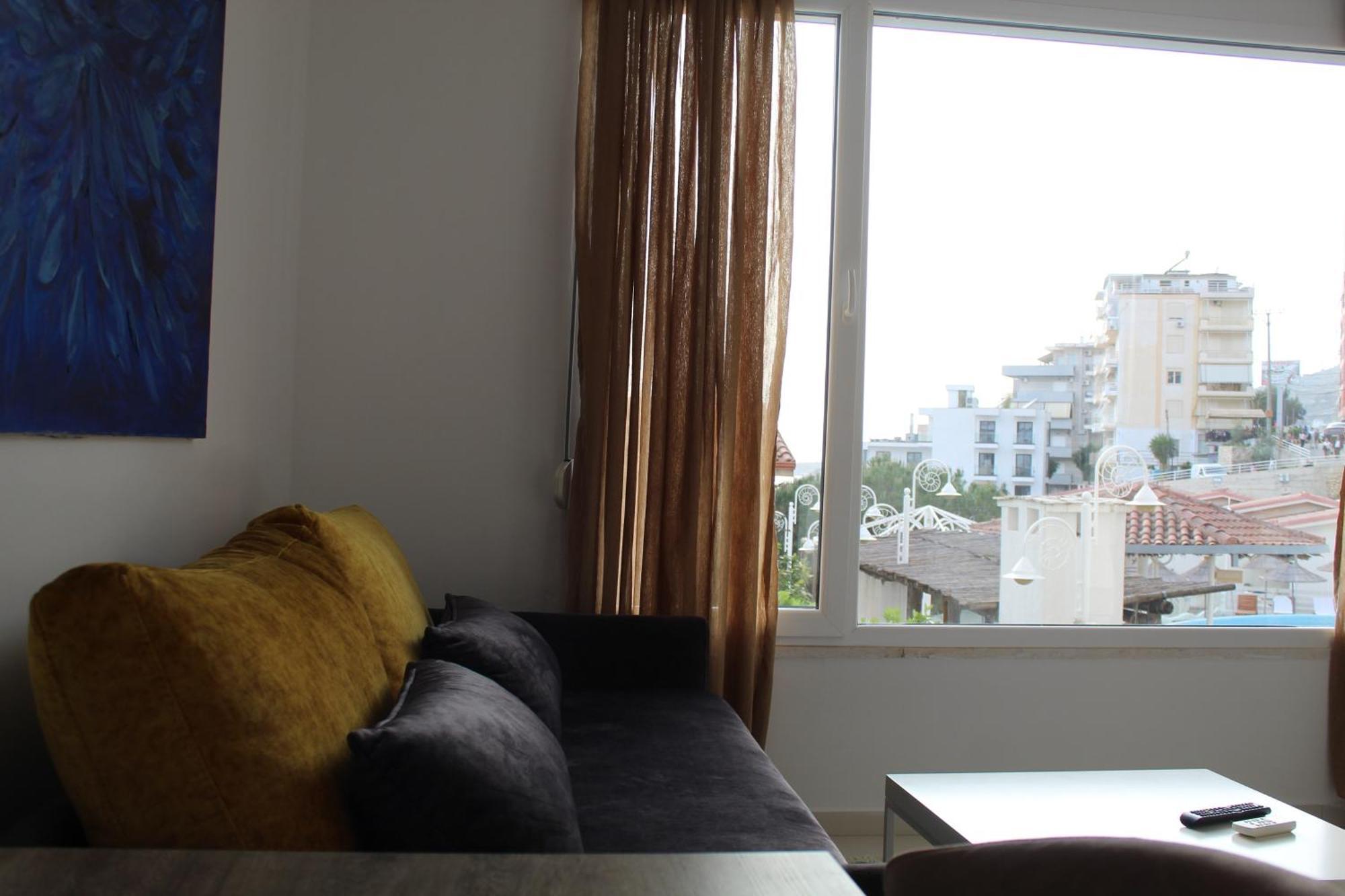 Bougainville Bay Apartments Sarandë Værelse billede