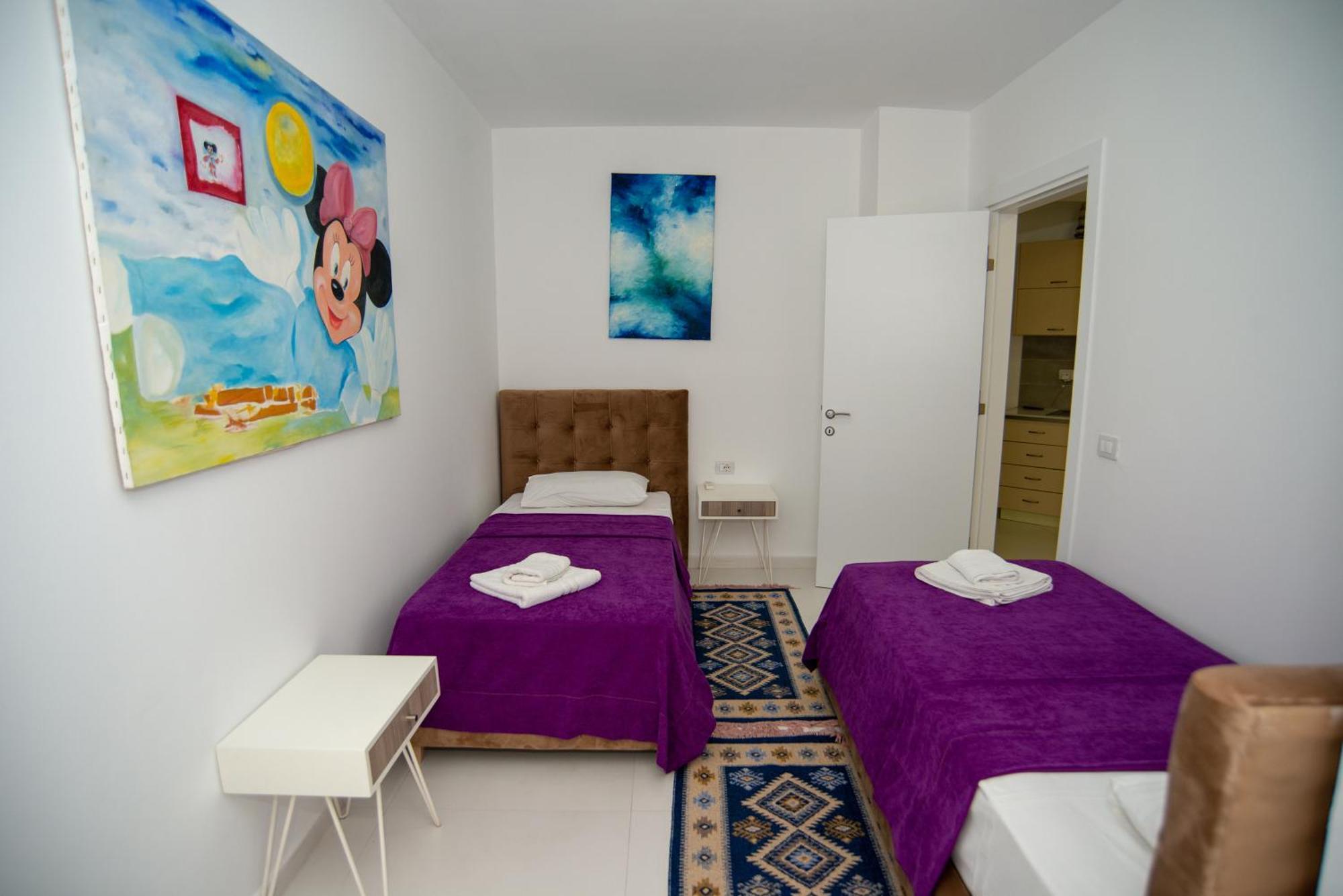 Bougainville Bay Apartments Sarandë Værelse billede