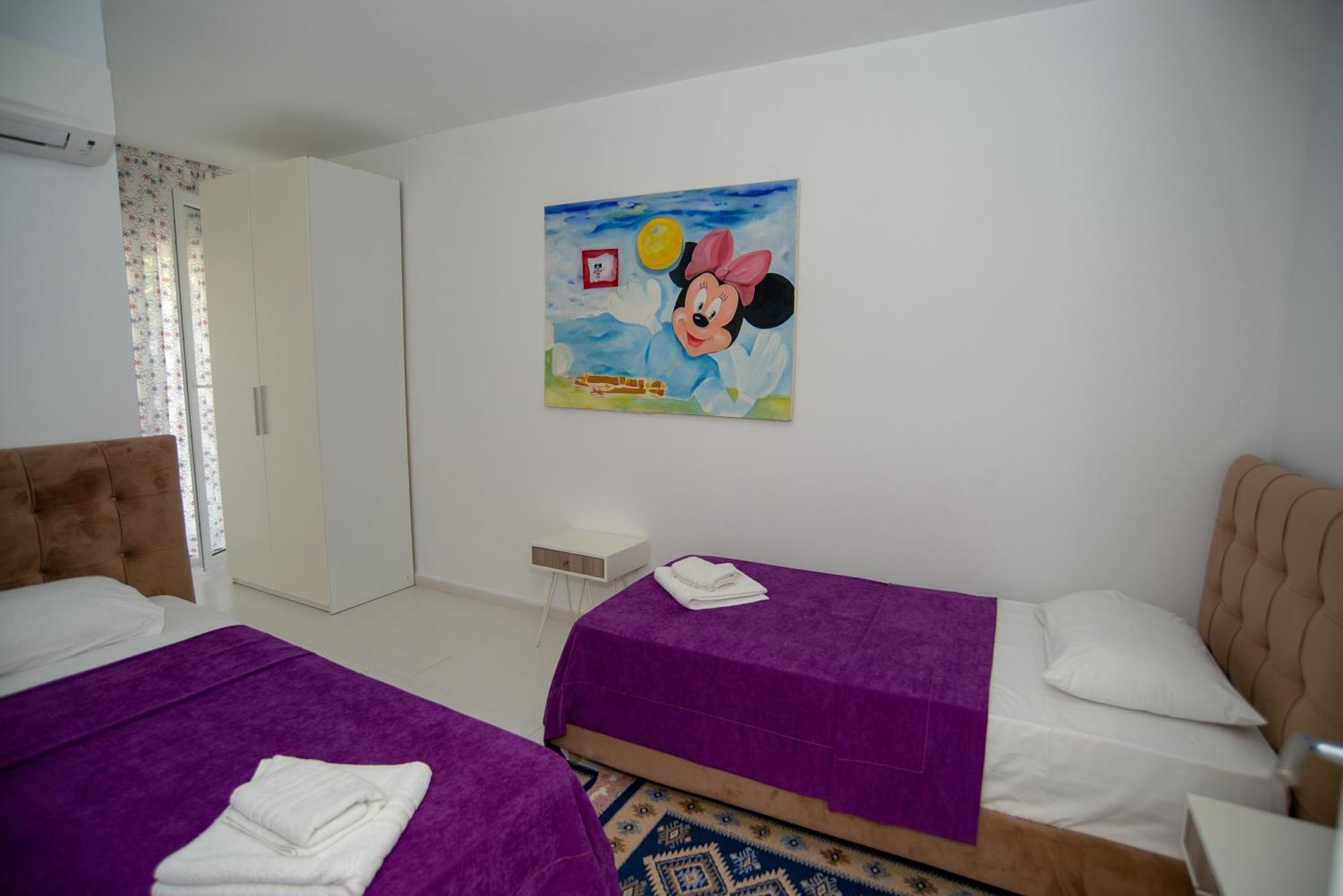 Bougainville Bay Apartments Sarandë Værelse billede