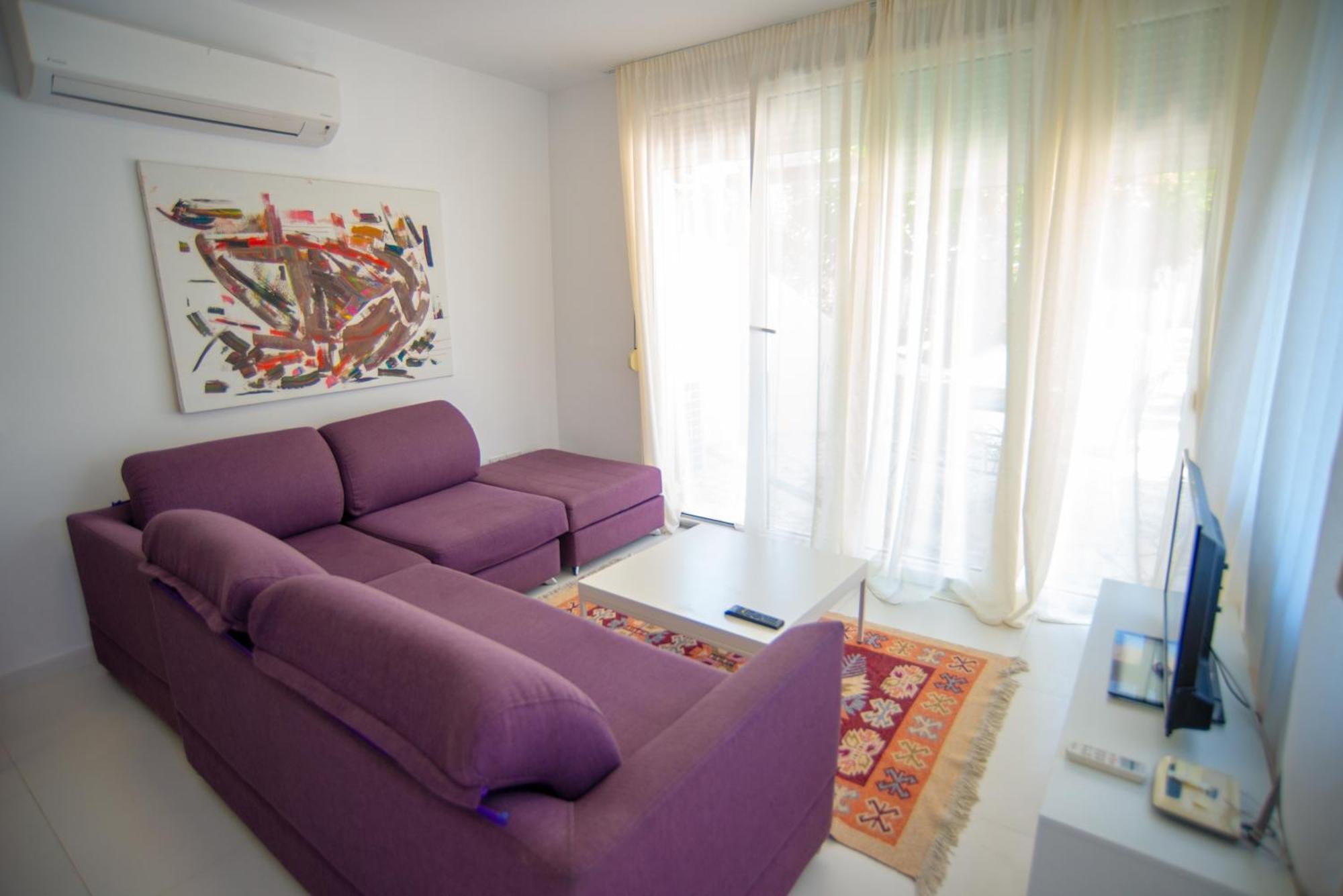 Bougainville Bay Apartments Sarandë Værelse billede