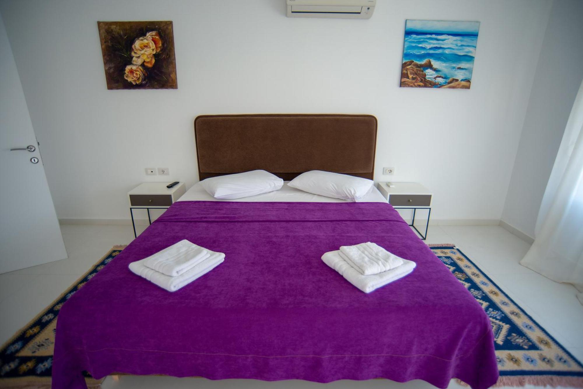 Bougainville Bay Apartments Sarandë Værelse billede