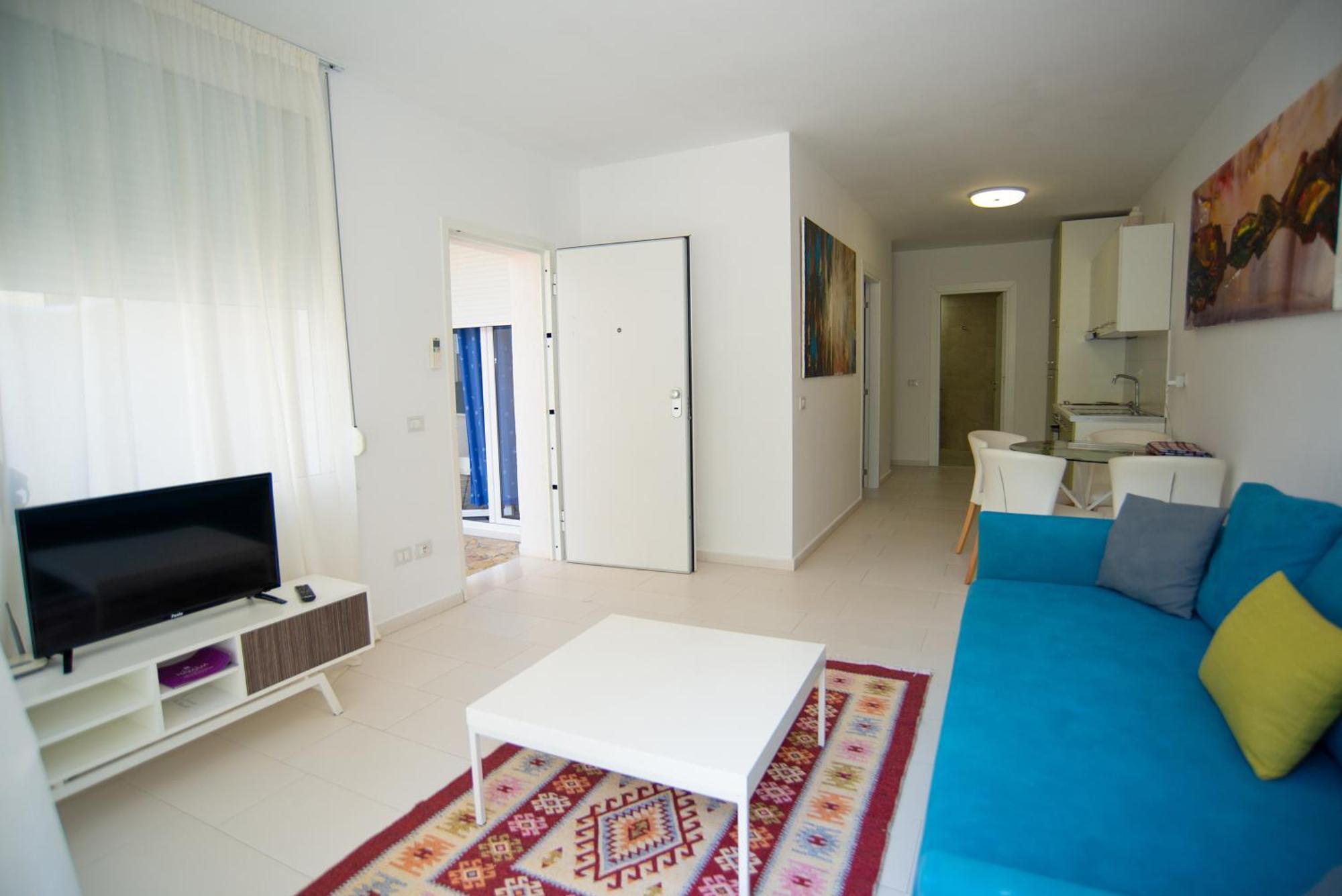 Bougainville Bay Apartments Sarandë Værelse billede