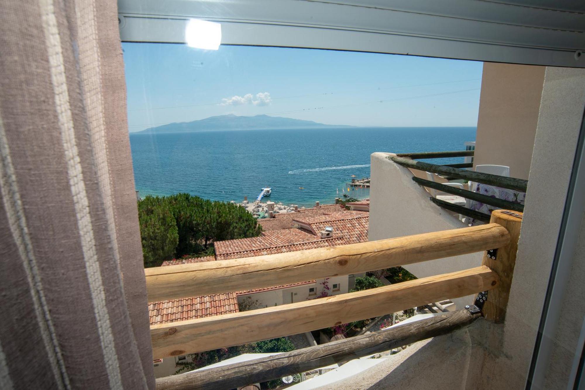 Bougainville Bay Apartments Sarandë Værelse billede